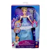Disney Princess Enchanted Ballgown Pelenės mados lėlė su šviesomis ir garsu, įkvėpta filmo