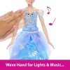 Disney Princess Enchanted Ballgown Pelenės mados lėlė su šviesomis ir garsu, įkvėpta filmo