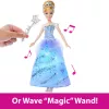 Disney Princess Enchanted Ballgown Pelenės mados lėlė su šviesomis ir garsu, įkvėpta filmo