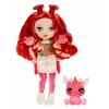 Rainbow High Littles Fantasy Fairies Lėlė – Apple (Raudona)