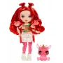 Rainbow High Littles Fantasy Fairies Lėlė – Apple (Raudona)