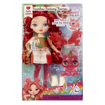 Rainbow High Littles Fantasy Fairies Lėlė – Apple (Raudona)