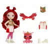 Rainbow High Littles Fantasy Fairies Lėlė – Apple (Raudona)