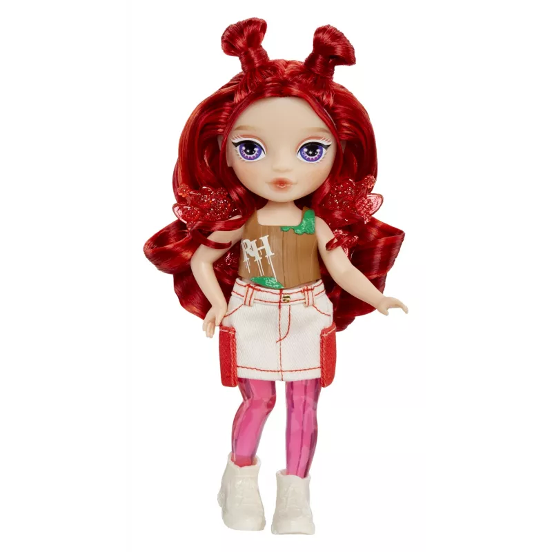 Rainbow High Littles Fantasy Fairies Lėlė – Apple (Raudona)