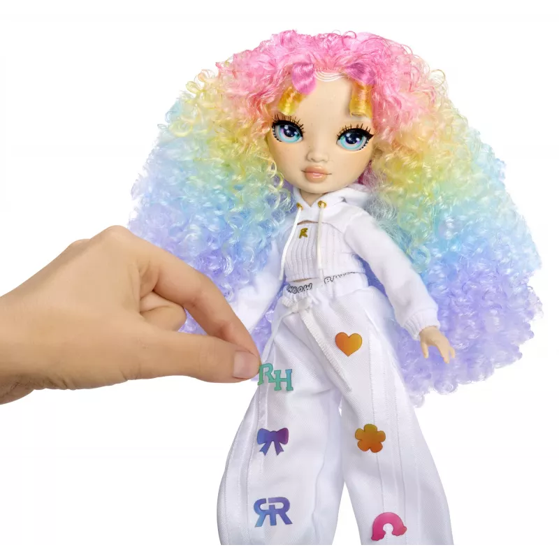 Rainbow High Air Brush & Create mados lėlė - Žalios akys