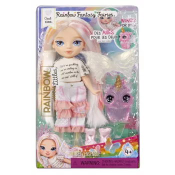Lėlė Rainbow High Littles Fantasy Fairies – Opal (Vaivorykštinė)