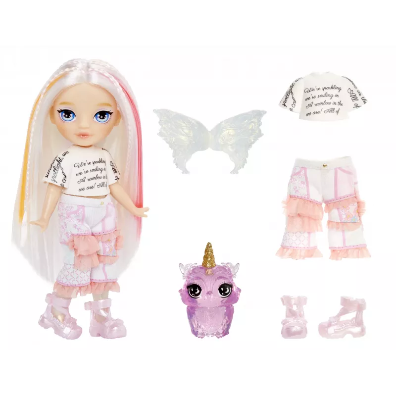 Lėlė Rainbow High Littles Fantasy Fairies – Opal (Vaivorykštinė)