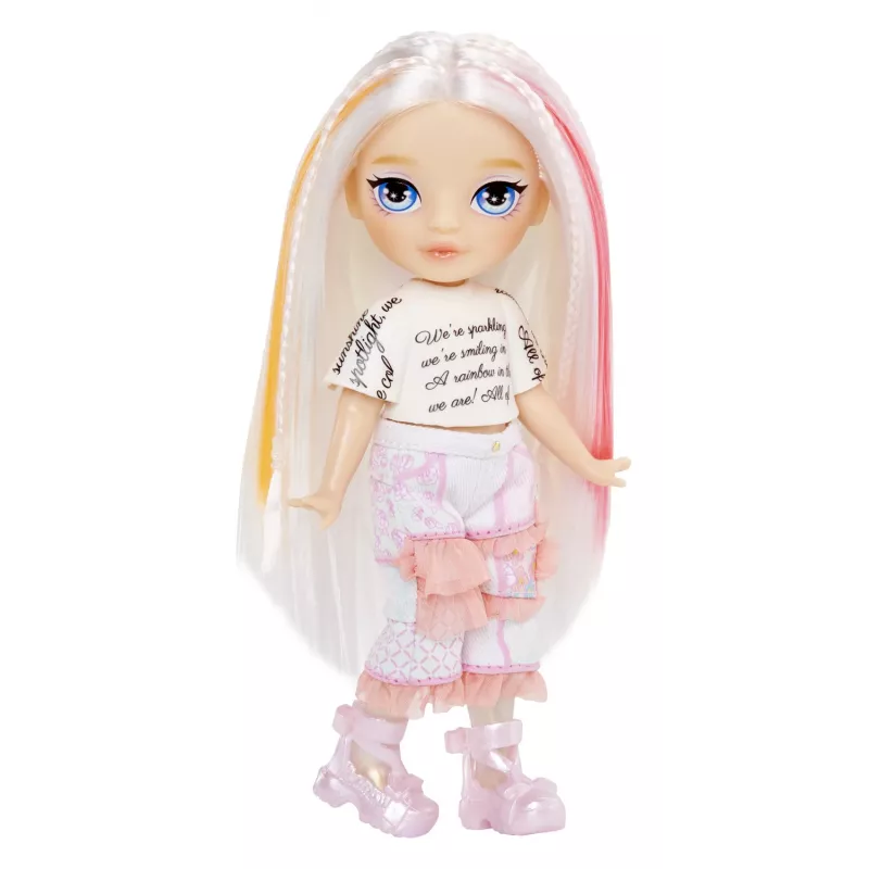 Lėlė Rainbow High Littles Fantasy Fairies – Opal (Vaivorykštinė)