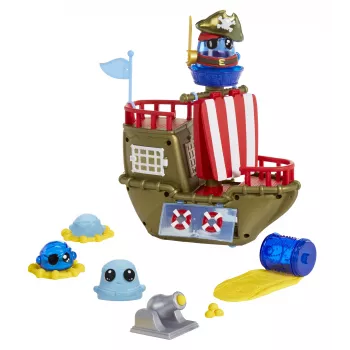 MGA Entertainment DohKins Piratų Laivo Žaidimų Rinkinys, Modeliavimo masės rinkinys, Įvairiaspalvis, Vaikas, Berniukas/Mergaitė, 3 m., 99 m.