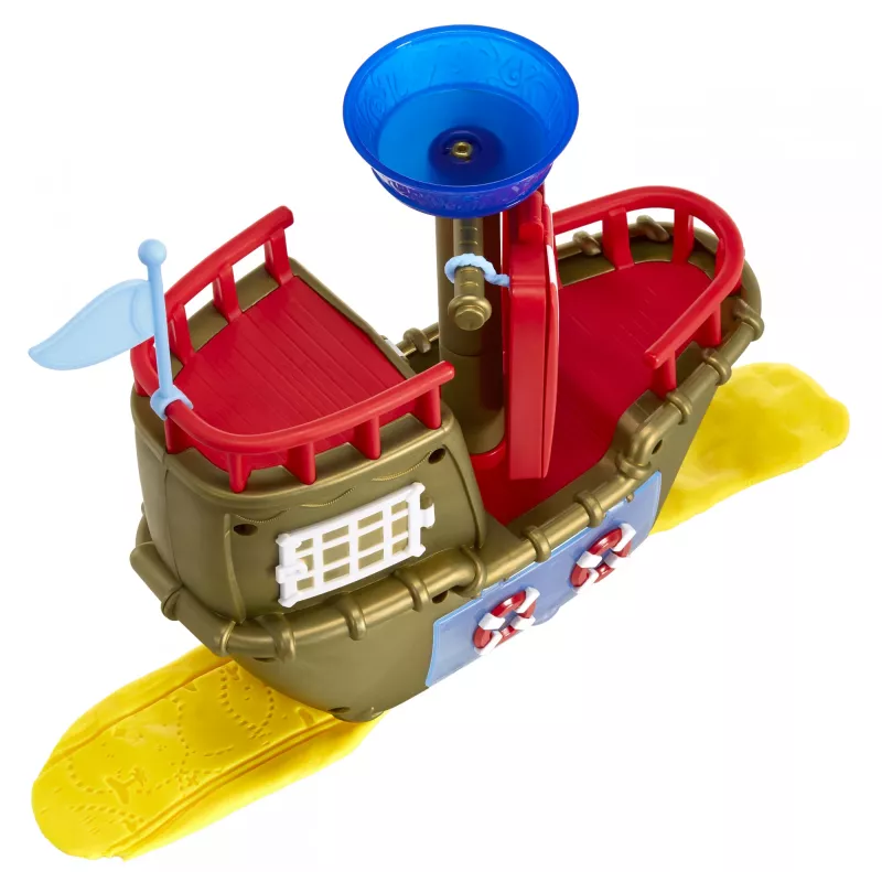 MGA Entertainment DohKins Piratų Laivo Žaidimų Rinkinys, Modeliavimo masės rinkinys, Įvairiaspalvis, Vaikas, Berniukas/Mergaitė, 3 m., 99 m.