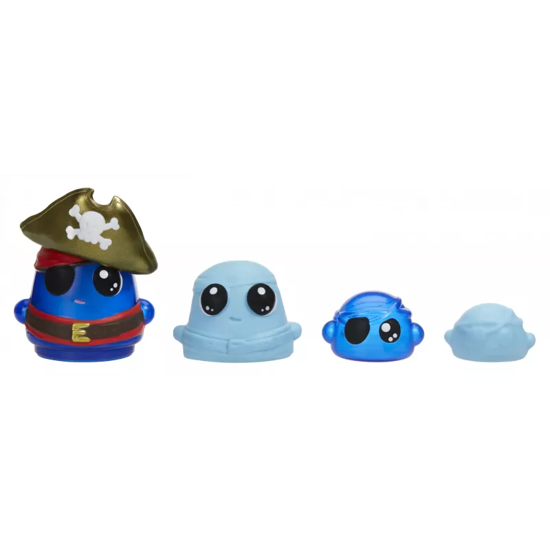MGA Entertainment DohKins Piratų Laivo Žaidimų Rinkinys, Modeliavimo masės rinkinys, Įvairiaspalvis, Vaikas, Berniukas/Mergaitė, 3 m., 99 m.