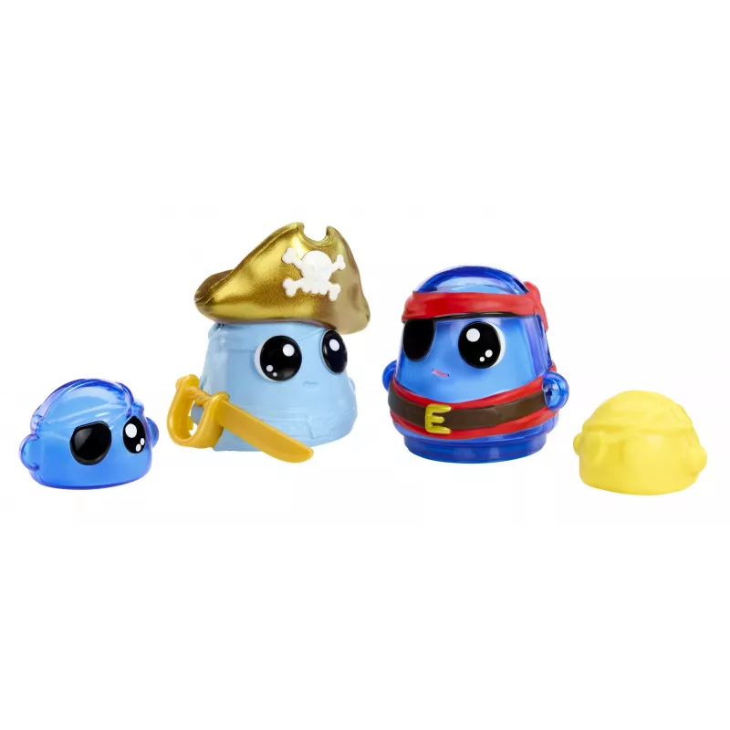 MGA Entertainment DohKins Piratų Laivo Žaidimų Rinkinys, Modeliavimo masės rinkinys, Įvairiaspalvis, Vaikas, Berniukas/Mergaitė, 3 m., 99 m.