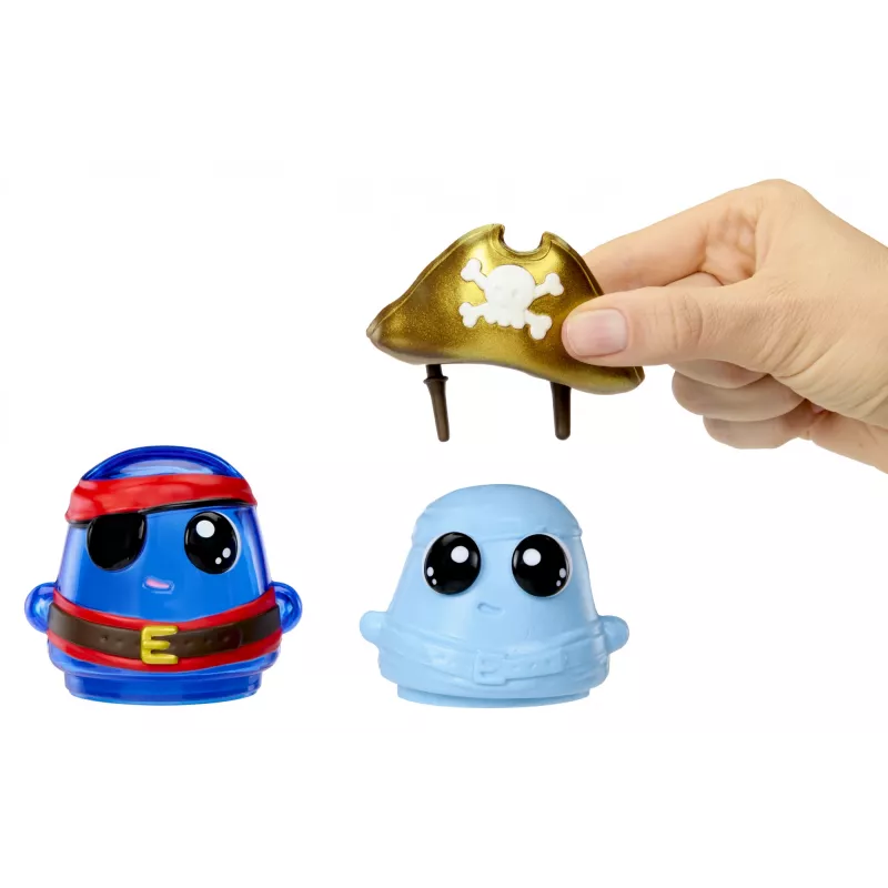 MGA Entertainment DohKins Piratų Laivo Žaidimų Rinkinys, Modeliavimo masės rinkinys, Įvairiaspalvis, Vaikas, Berniukas/Mergaitė, 3 m., 99 m.