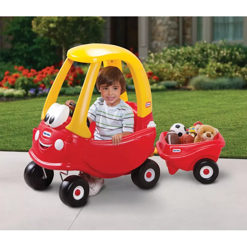 Priekaba Little Tikes Cozy Coupe Trailer vaikiškam automobiliui