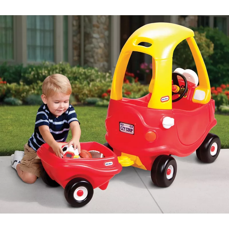 Priekaba Little Tikes Cozy Coupe Trailer vaikiškam automobiliui