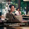 Ausinės Sony WH-CH720N CE7 belaidės, triukšmo slopinimas