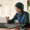 Ausinės Sony WH-CH720N CE7 belaidės, triukšmo slopinimas
