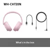 Ausinės Sony WH-CH720N CE7 belaidės, triukšmo slopinimas