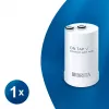 BRITA ON TAP V CU CE2 keičiama kasetė vandens filtrui, 4 pakopų, 600 L talpa, balta