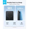 ANKER Nano MagGo A1665H11 belaidis magnetinis powerbank 5000 mAh 15 W juodas