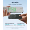 ANKER Nano MagGo A1665H11 belaidis magnetinis powerbank 5000 mAh 15 W juodas