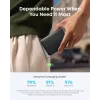 ANKER Nano MagGo A1665H11 belaidis magnetinis powerbank 5000 mAh 15 W juodas