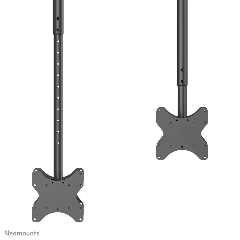 Neomounts CL35-340BL22 lubinis laikiklis dviem ekranams 23-42 col. iki 45 kg