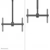 Lubinis laikiklis Neomounts CL35-440BL16XL maks. 50 kg 37-70 colių