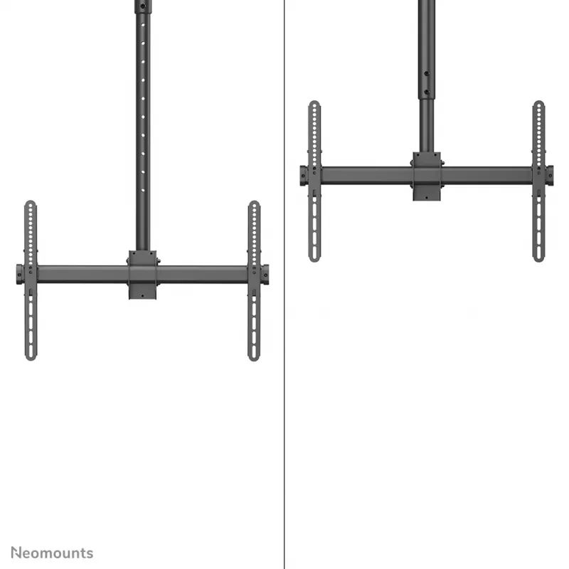 Lubinis laikiklis Neomounts CL35-440BL16XL maks. 50 kg 37-70 colių