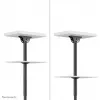 Lubinis laikiklis Neomounts CL35-440BL16XL maks. 50 kg 37-70 colių