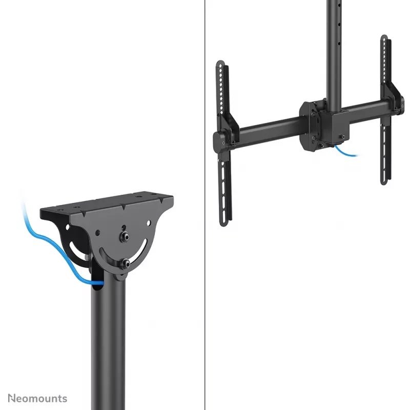 Lubinis laikiklis Neomounts CL35-440BL16XL maks. 50 kg 37-70 colių