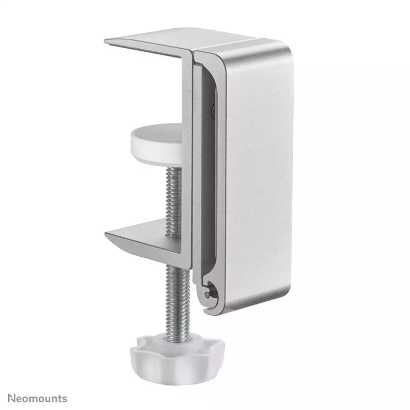 Neomounts ADS11-171SL Ausinių laikiklis - universalus, kabliukas, aliuminis, 150 g, sidabrinis