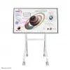 Neomounts FL50-515WH1 Samsung Flip mobilus vežimėlis 55–65 colių ekranams, sukamas, reguliuojamo aukščio, baltas