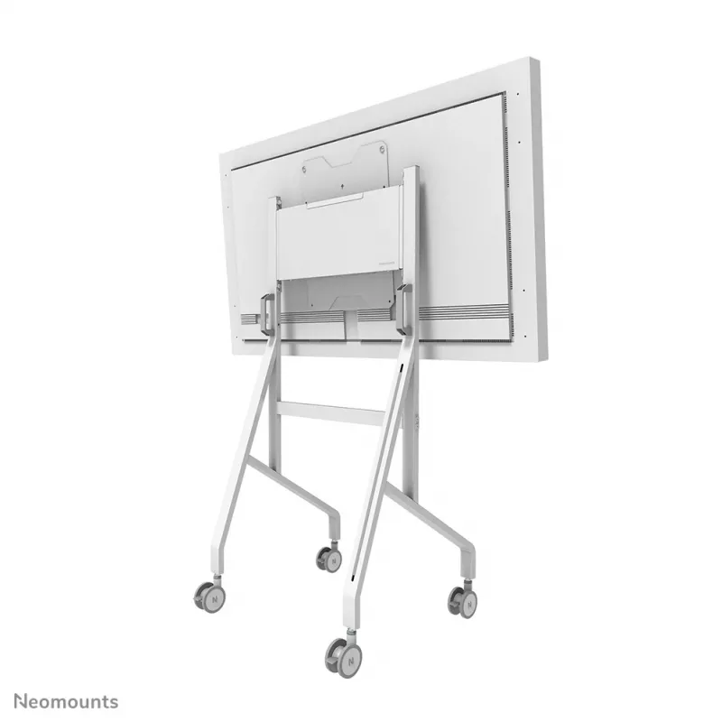 Neomounts FL50-515WH1 Samsung Flip mobilus vežimėlis 55–65 colių ekranams, sukamas, reguliuojamo aukščio, baltas
