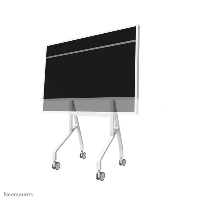 Neomounts FL50-515WH1 Samsung Flip mobilus vežimėlis 55–65 colių ekranams, sukamas, reguliuojamo aukščio, baltas