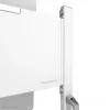 Neomounts FL50-515WH1 Samsung Flip mobilus vežimėlis 55–65 colių ekranams, sukamas, reguliuojamo aukščio, baltas
