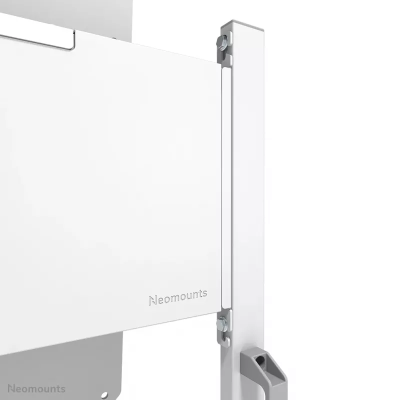Neomounts FL50-515WH1 Samsung Flip mobilus vežimėlis 55–65 colių ekranams, sukamas, reguliuojamo aukščio, baltas