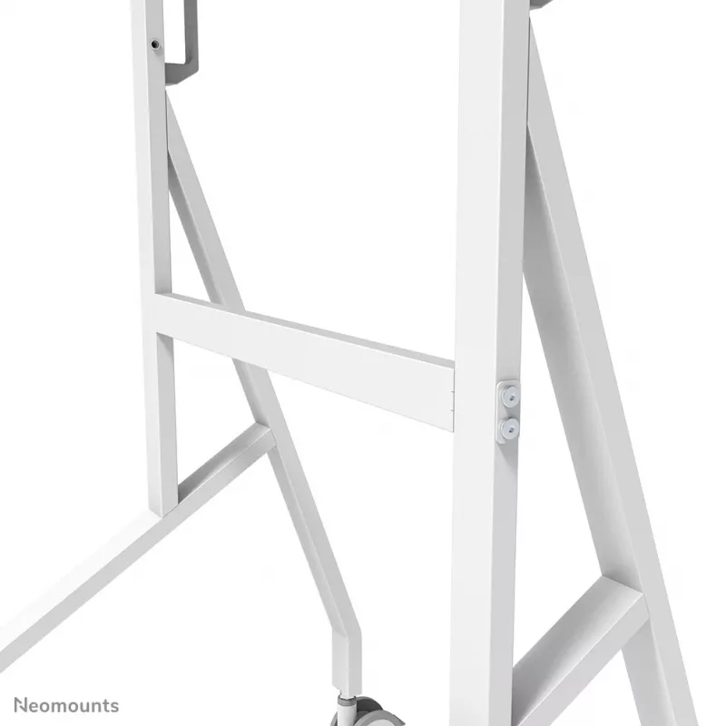 Neomounts FL50-515WH1 Samsung Flip mobilus vežimėlis 55–65 colių ekranams, sukamas, reguliuojamo aukščio, baltas