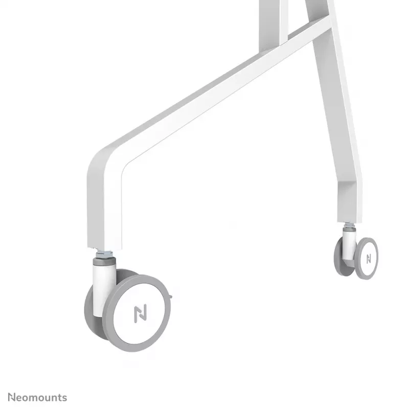 Neomounts FL50-515WH1 Samsung Flip mobilus vežimėlis 55–65 colių ekranams, sukamas, reguliuojamo aukščio, baltas