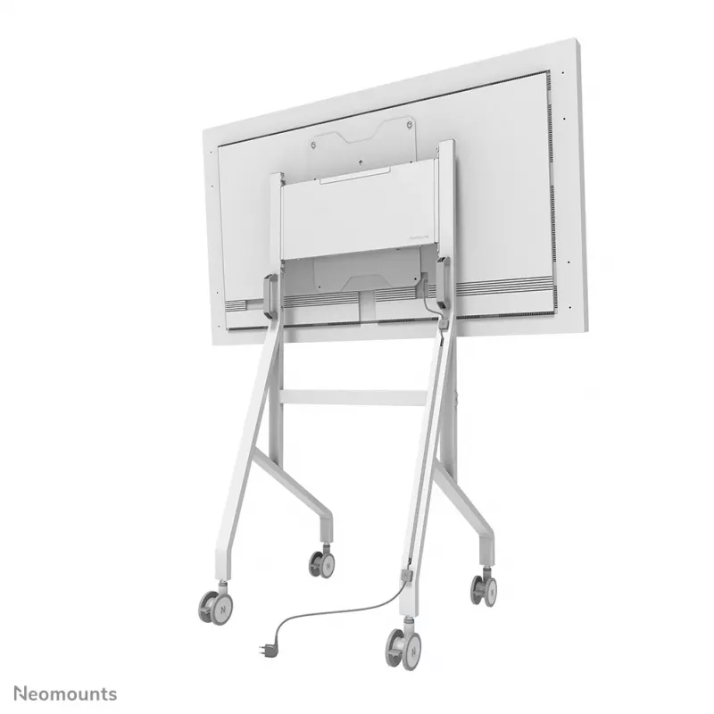 Neomounts FL50-515WH1 Samsung Flip mobilus vežimėlis 55–65 colių ekranams, sukamas, reguliuojamo aukščio, baltas