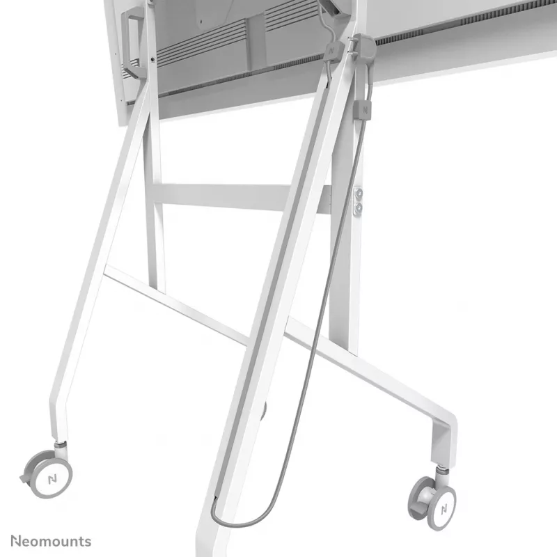 Neomounts FL50-515WH1 Samsung Flip mobilus vežimėlis 55–65 colių ekranams, sukamas, reguliuojamo aukščio, baltas