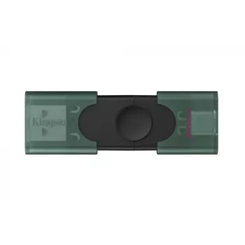 USB atmintukas Kingston DataTraveler DuoG2 256GB, USB-A / USB-C, 3.2 Gen 1