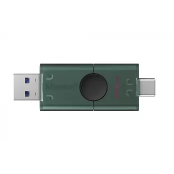 USB atmintukas Kingston DataTraveler DuoG2 256GB, USB-A / USB-C, 3.2 Gen 1