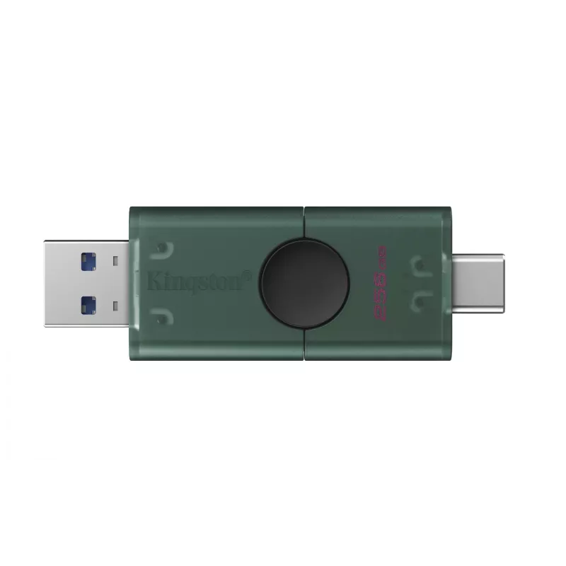 USB atmintukas Kingston DataTraveler DuoG2 256GB, USB-A / USB-C, 3.2 Gen 1