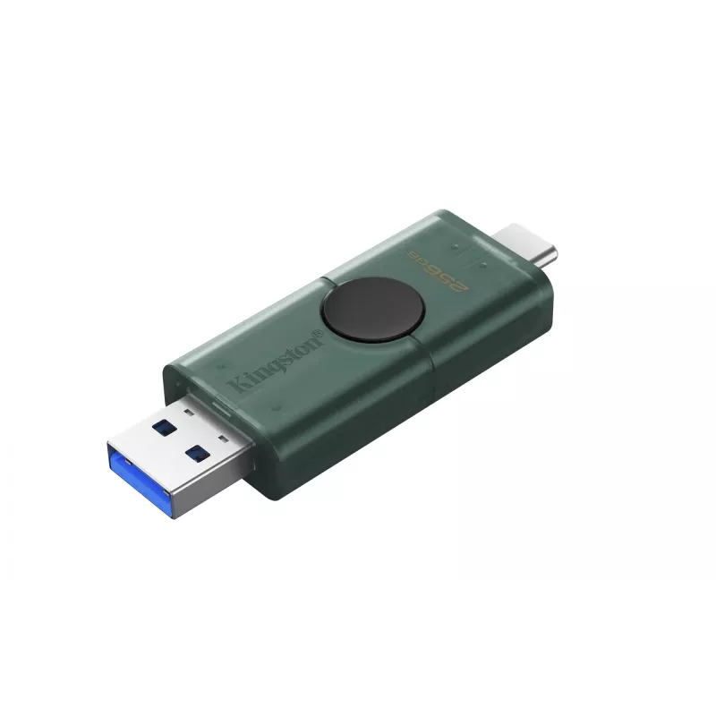 USB atmintukas Kingston DataTraveler DuoG2 256GB, USB-A / USB-C, 3.2 Gen 1