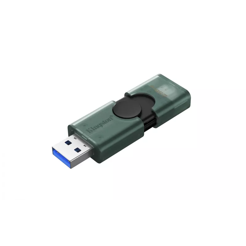 USB atmintukas Kingston DataTraveler DuoG2 256GB, USB-A / USB-C, 3.2 Gen 1