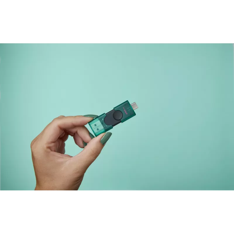 USB atmintukas Kingston DataTraveler DuoG2 256GB, USB-A / USB-C, 3.2 Gen 1