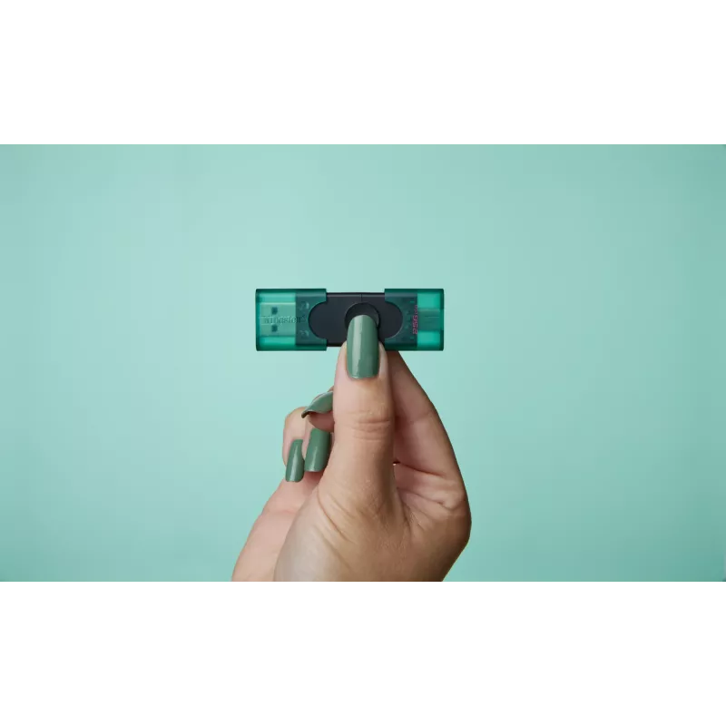 USB atmintukas Kingston DataTraveler DuoG2 256GB, USB-A / USB-C, 3.2 Gen 1
