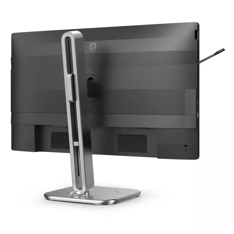 Philips 4000 serijos 24B2N4200/00 monitorius 60,5 cm (23,8 colio) 1920 x 1080 pikselių Full HD LCD pilkas