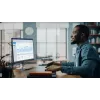 Philips 4000 serijos 24B2N4200/00 monitorius 60,5 cm (23,8 colio) 1920 x 1080 pikselių Full HD LCD pilkas
